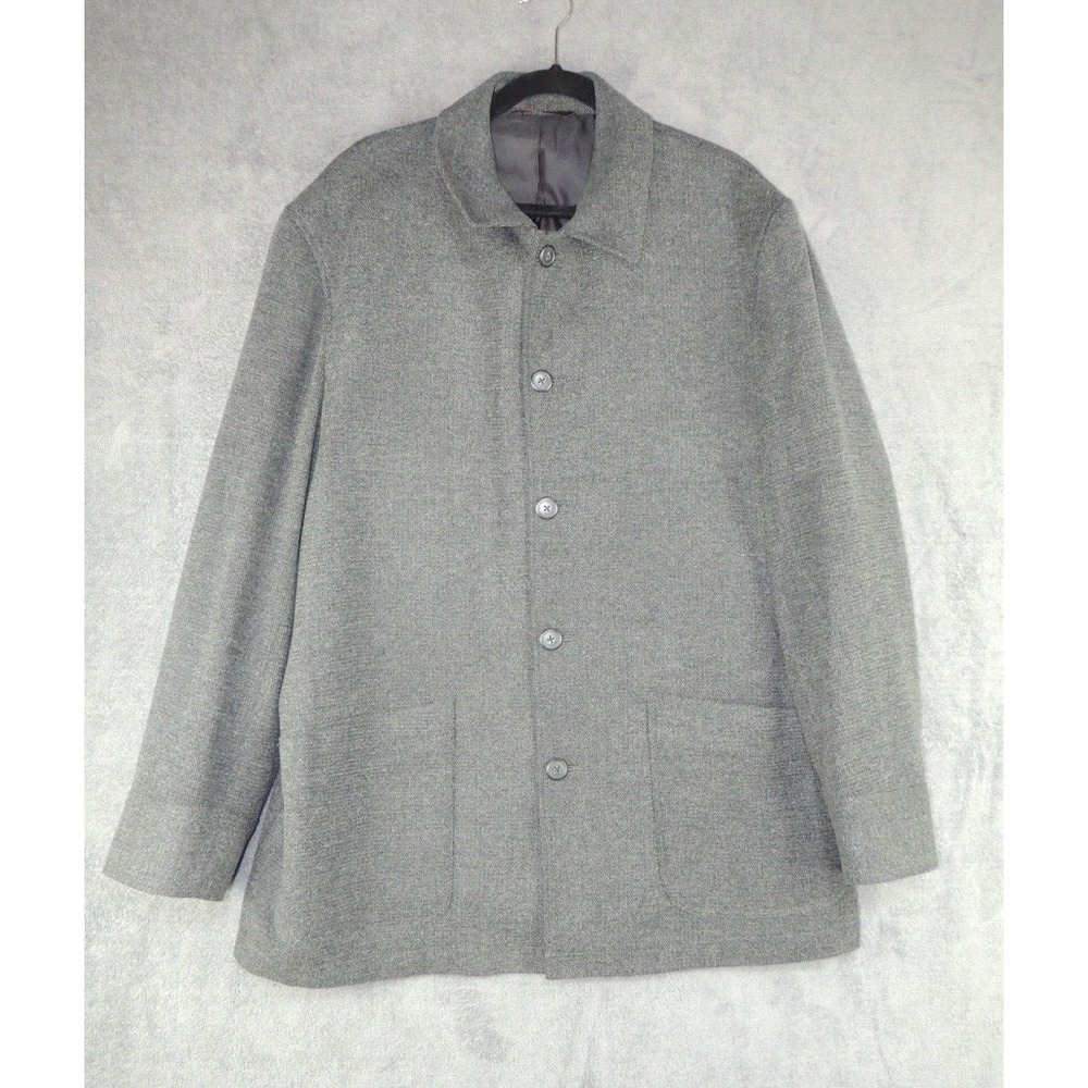 A6 By Axis Charcoal Grey Boxy Jacket Sz. X-Large